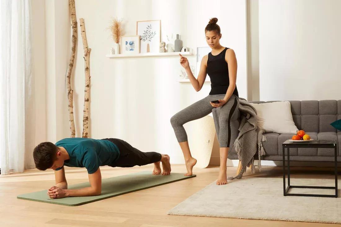 Comfort Fitness Mat, 50, No Color, large image number 6
