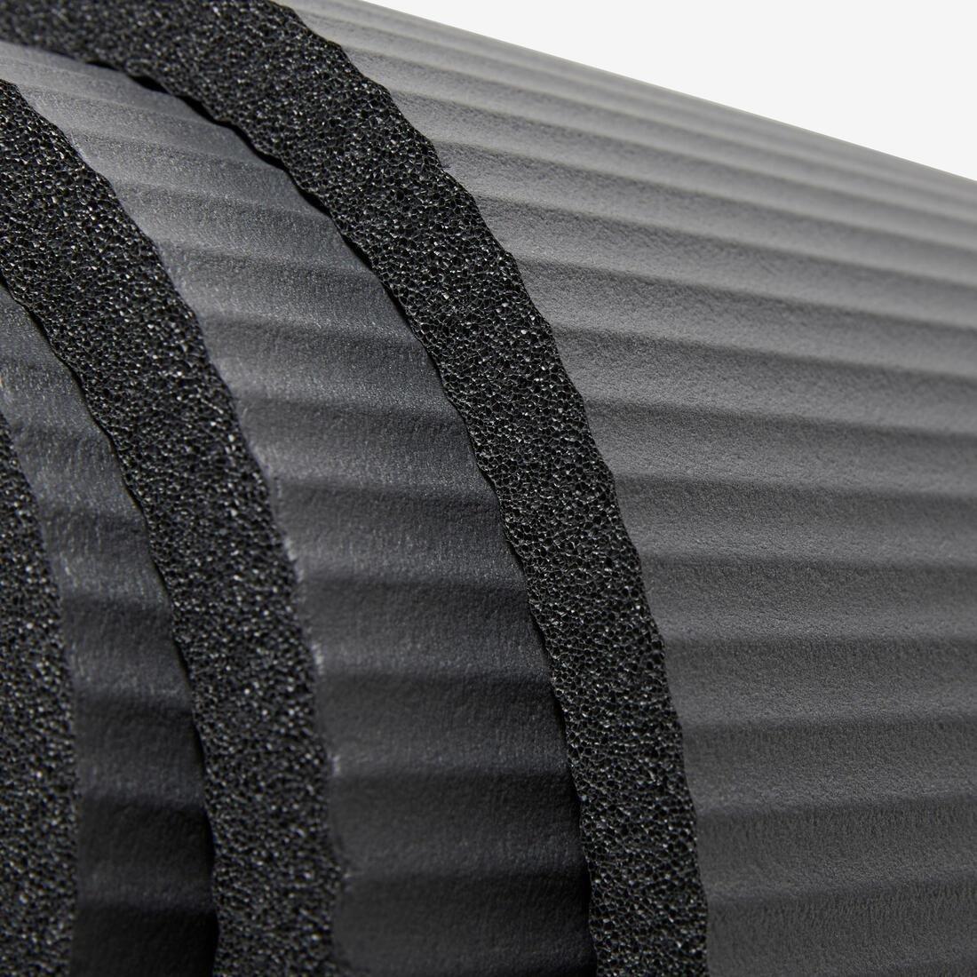 Pilates Mat Comfort - 900 - 180 Cm X 70 Cm X 20 Mm, Black, No Color, large image number 2