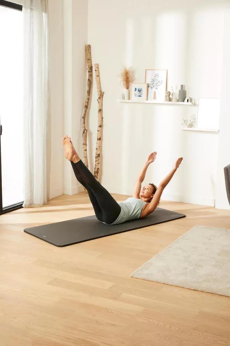 Pilates Mat Comfort - 900 - 180 Cm X 70 Cm X 20 Mm, Black, No Color, large image number 3