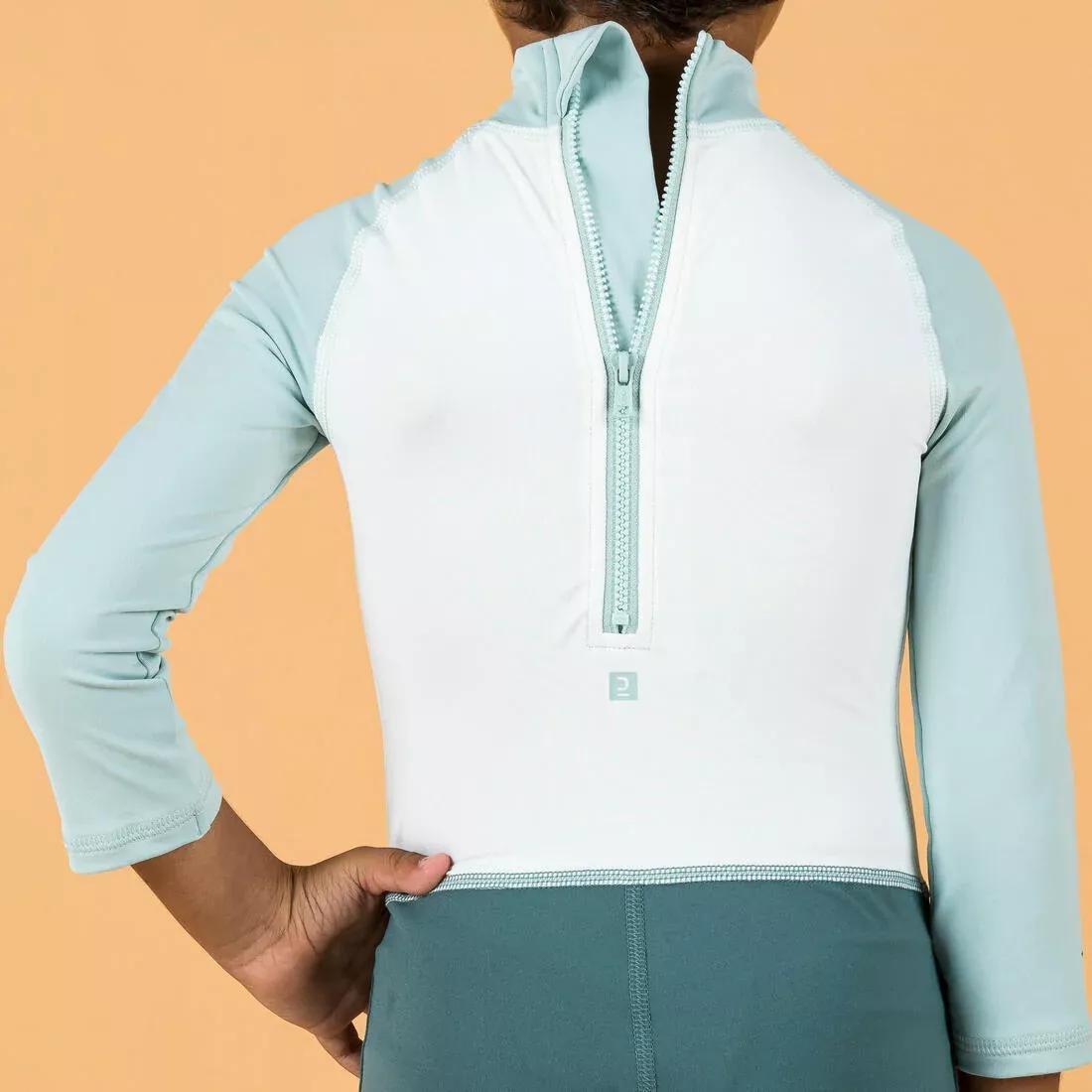 ASH GREEN Baby / Kids' long-sleeve UV-protection swimming suit Print, 5401_000, large image number 9