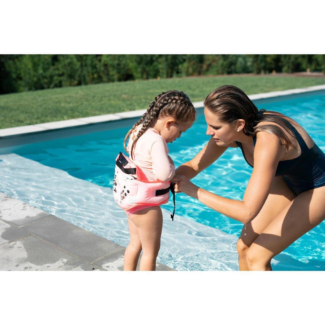 Kids Girls Long-Sleeve Uv-Protection T-Shirt, Pink, No Color, medium