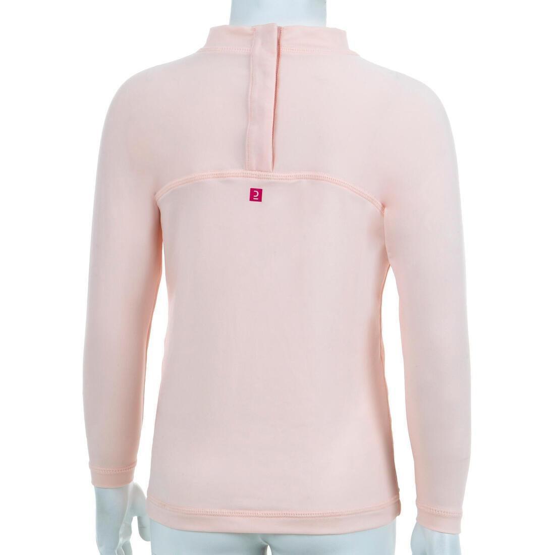 Kids Girls Long-Sleeve Uv-Protection T-Shirt, Pink, , large image number 10