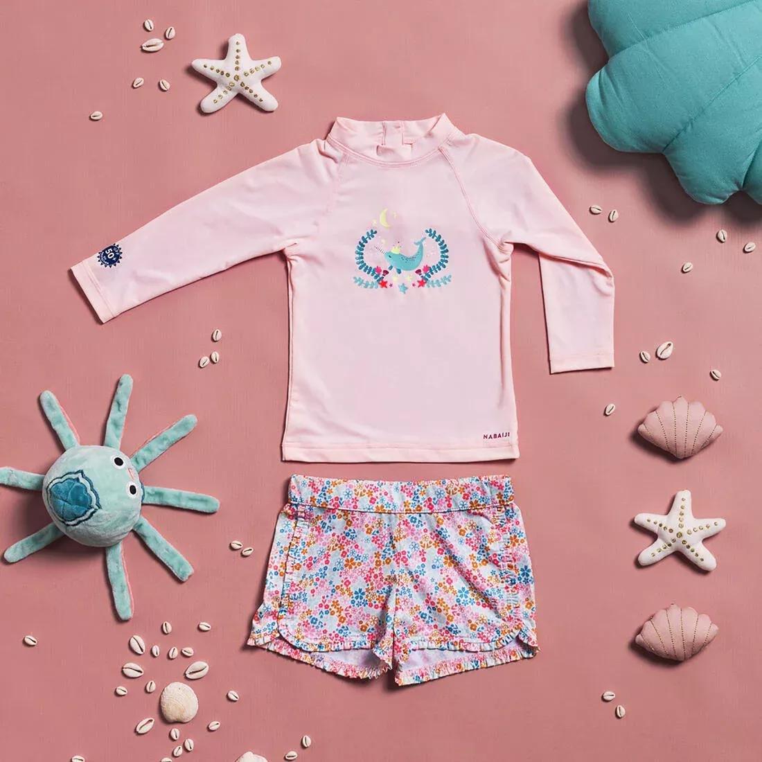 Baby long-sleeve UV-protection T-Shirt, , large image number 9