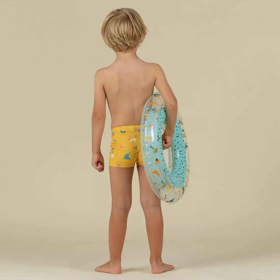 DEFAULT Baby / Kids' Swim Shorts - Blue Crab Print, , large image number 9