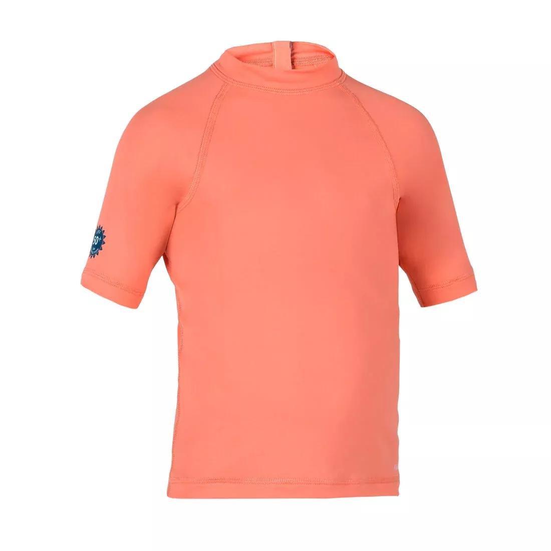 Kids Unisex Uv-Protection Short Sleeve T-Shirt, Orange, , large image number 14