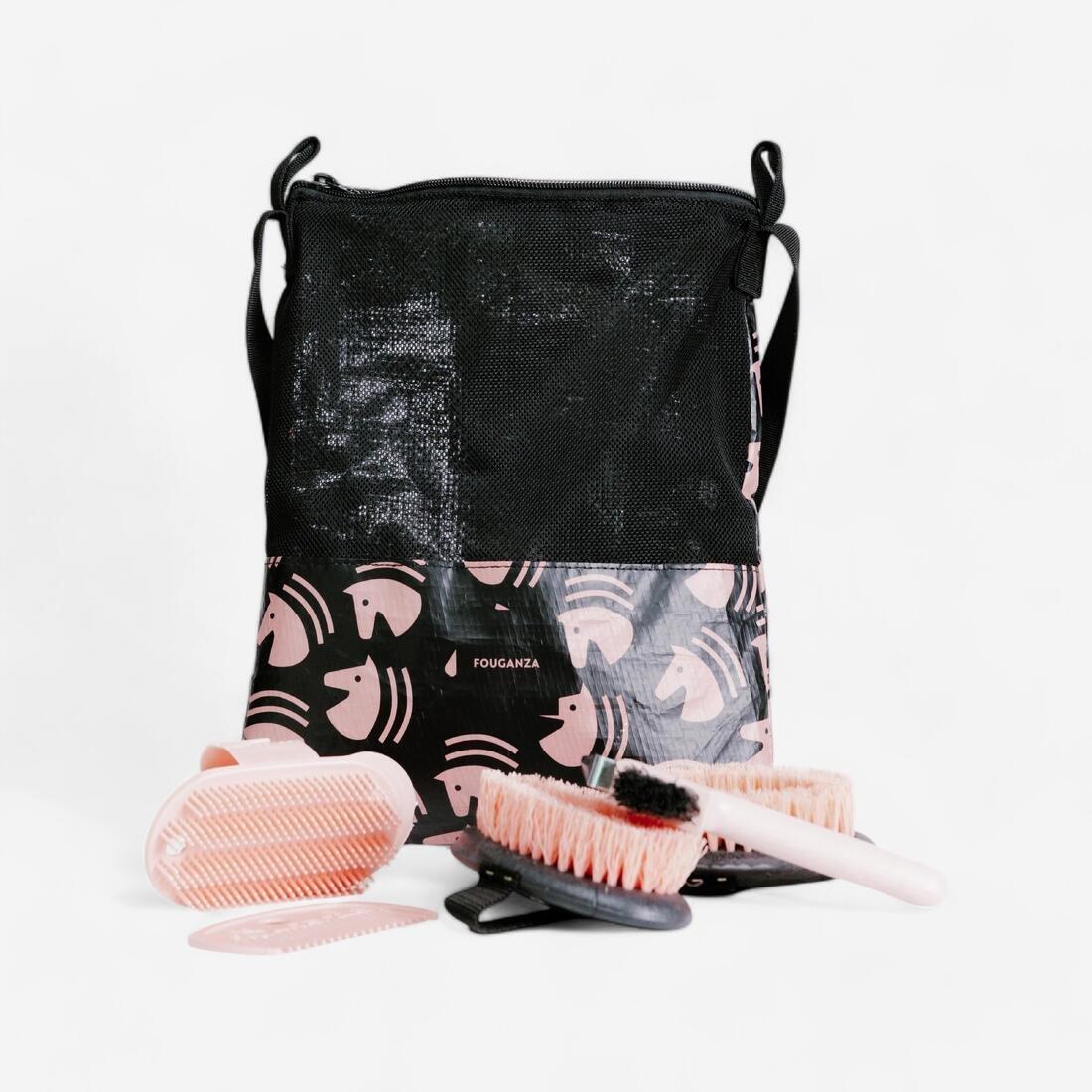 Kids Grooming Kit 5 Pieces, Pink, 5401_000, large image number 0