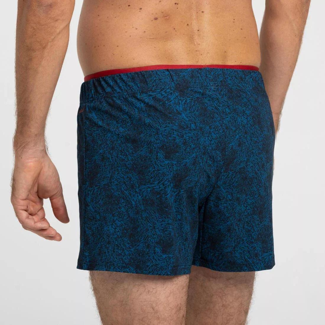 BLACK Men's swimming shorts 100 Short Tega black, , large image number 3