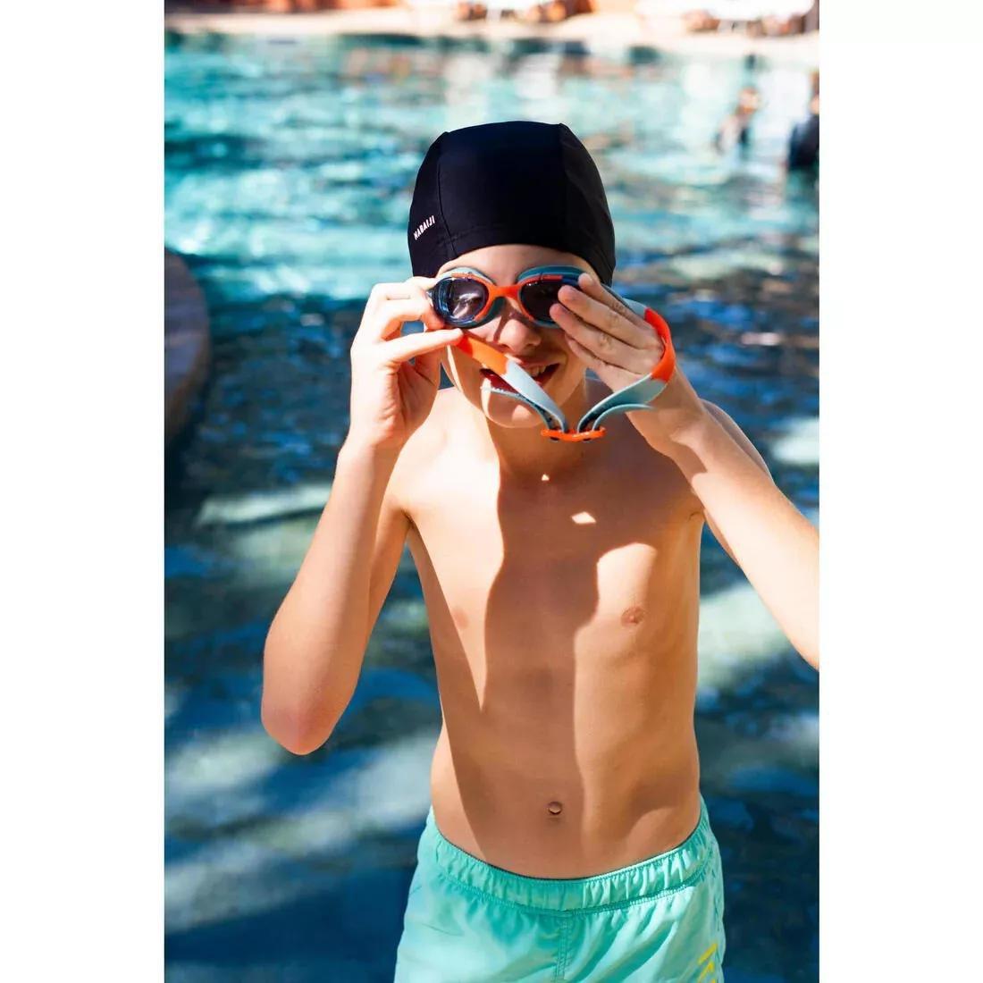 SEAFOM GREEN Boys' Basic Swim Trunks 100, No Color, large image number 10