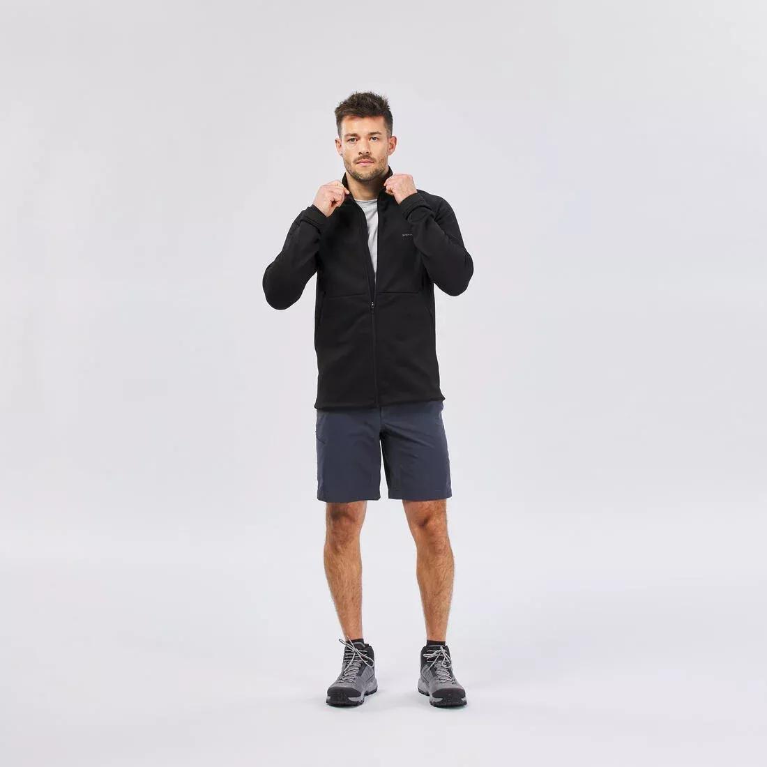 CORIANDER BROWN Men's Hiking Shorts MH100, , large image number 4