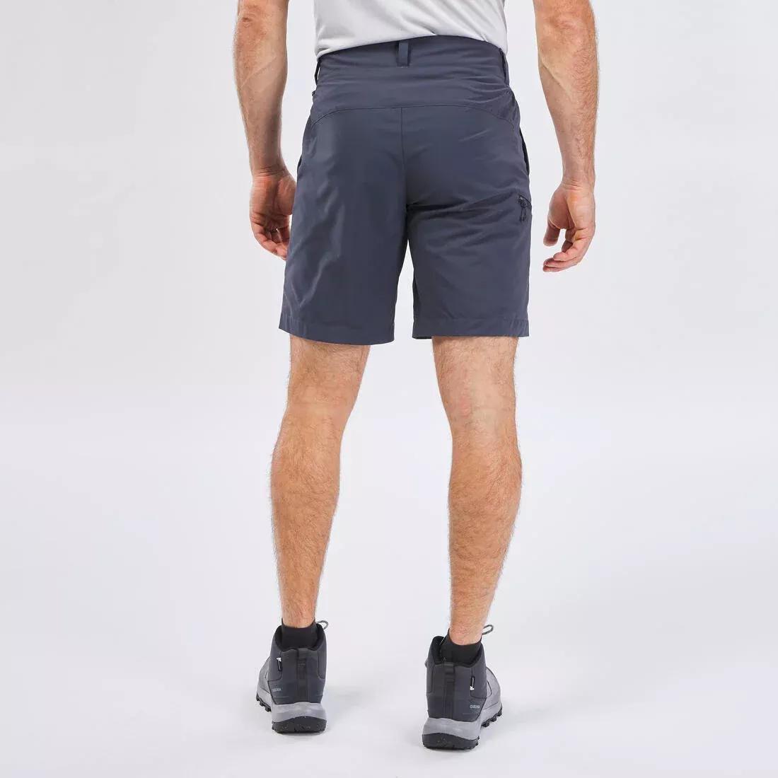CORIANDER BROWN Men's Hiking Shorts MH100, , large image number 5