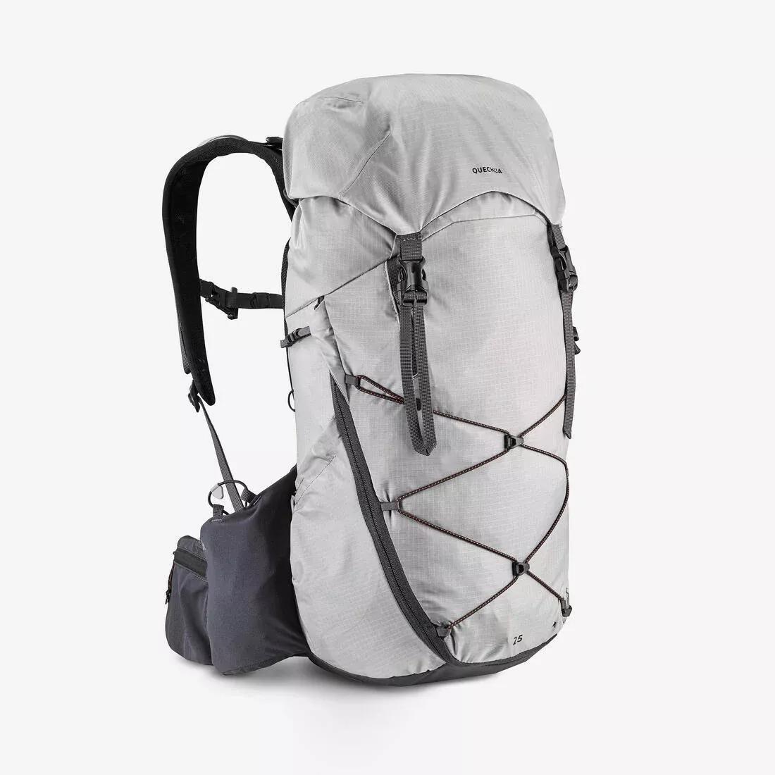 Mountain Hiking Backpack - MH900 Light 25 L, Grey, No Color, medium