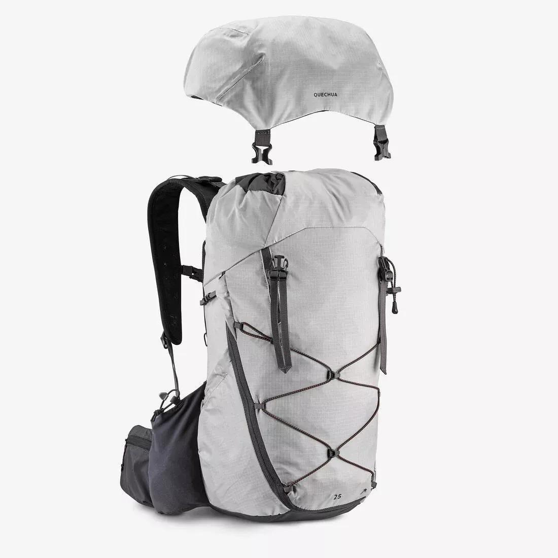 Mountain Hiking Backpack - MH900 Light 25 L, Grey, No Color, large image number 3
