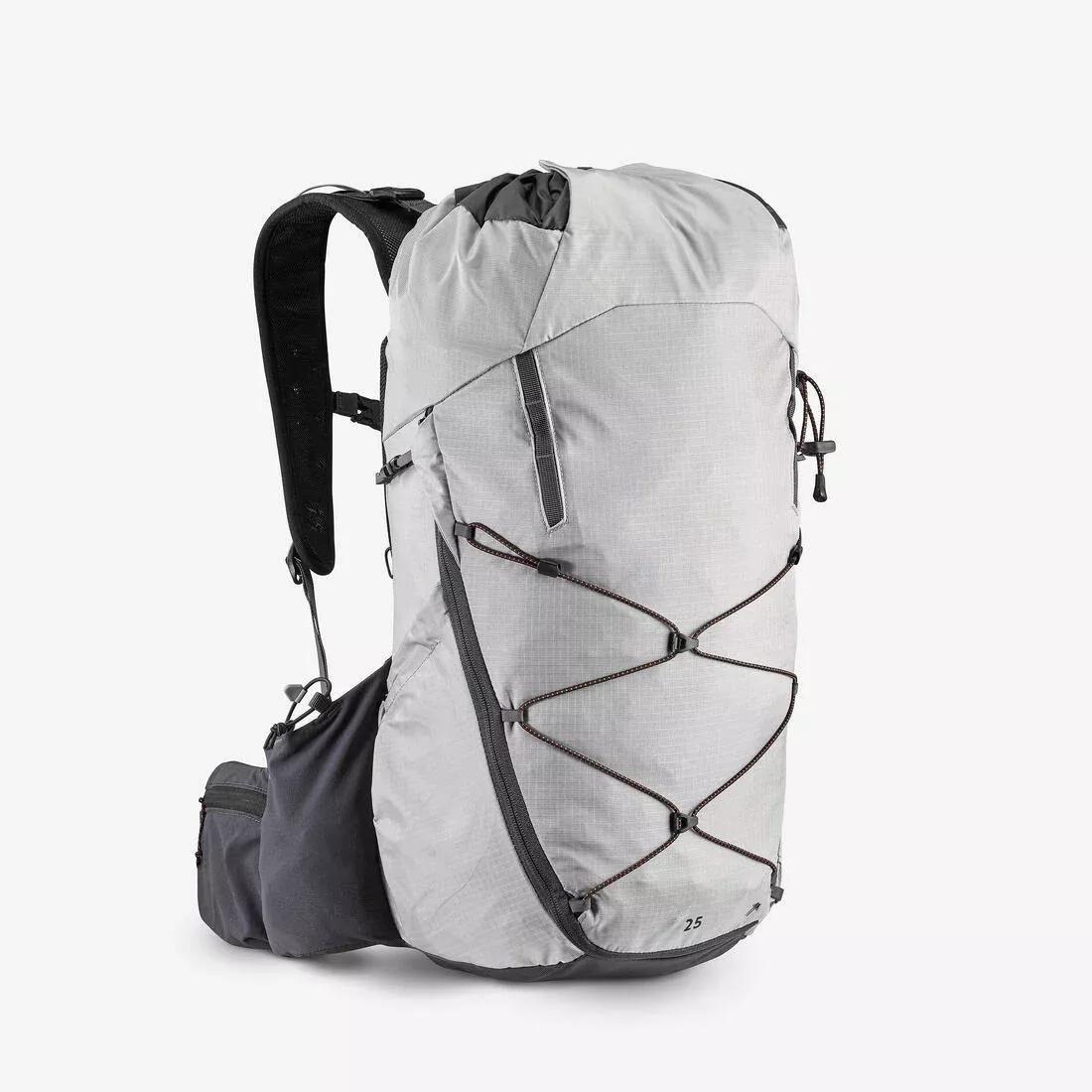 Mountain Hiking Backpack - MH900 Light 25 L, Grey, No Color, large image number 5