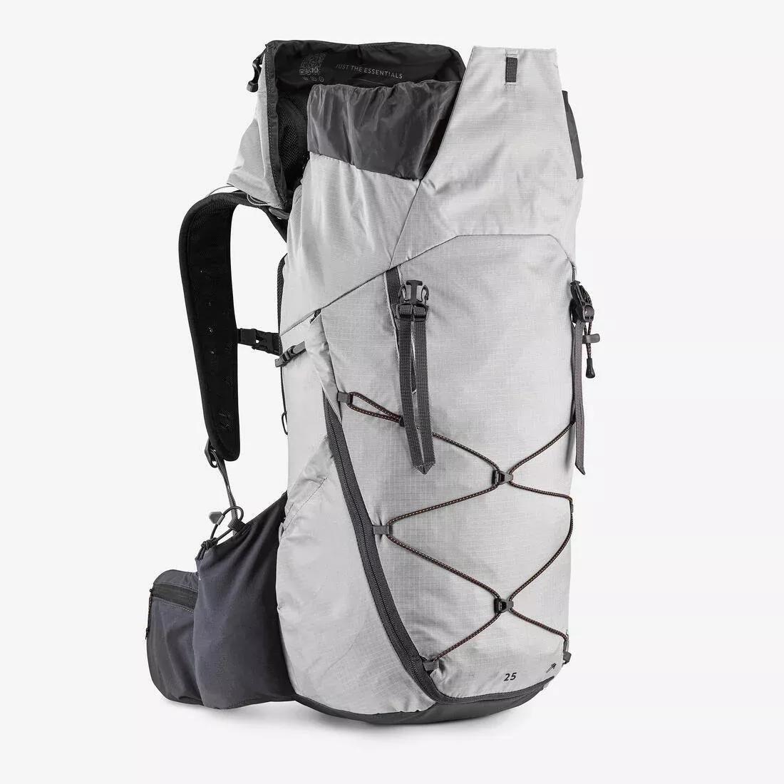 Mountain Hiking Backpack - MH900 Light 25 L, Grey, No Color, large image number 6
