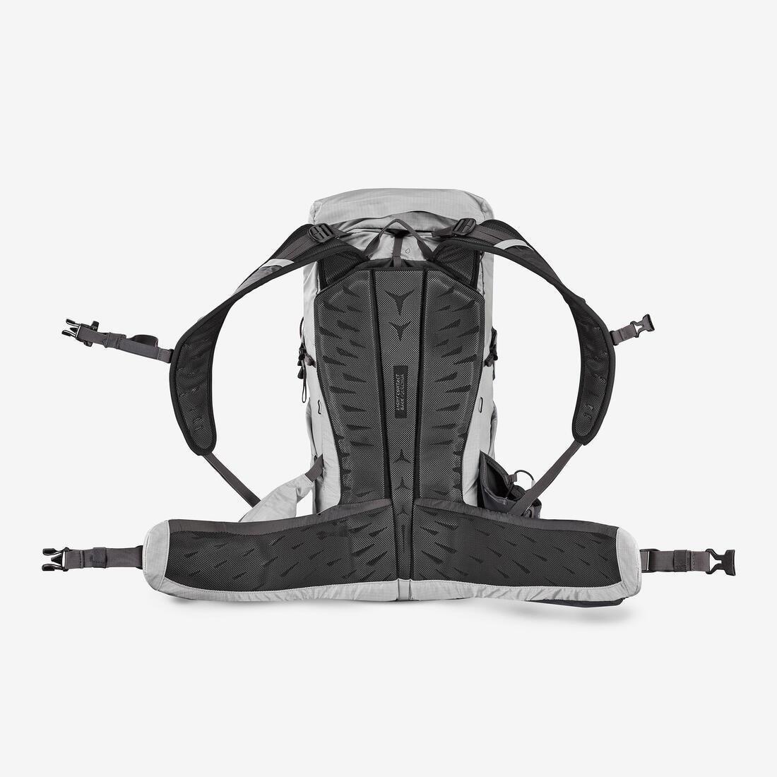 Mountain Hiking Backpack - MH900 Light 25 L, Grey, No Color, large image number 7