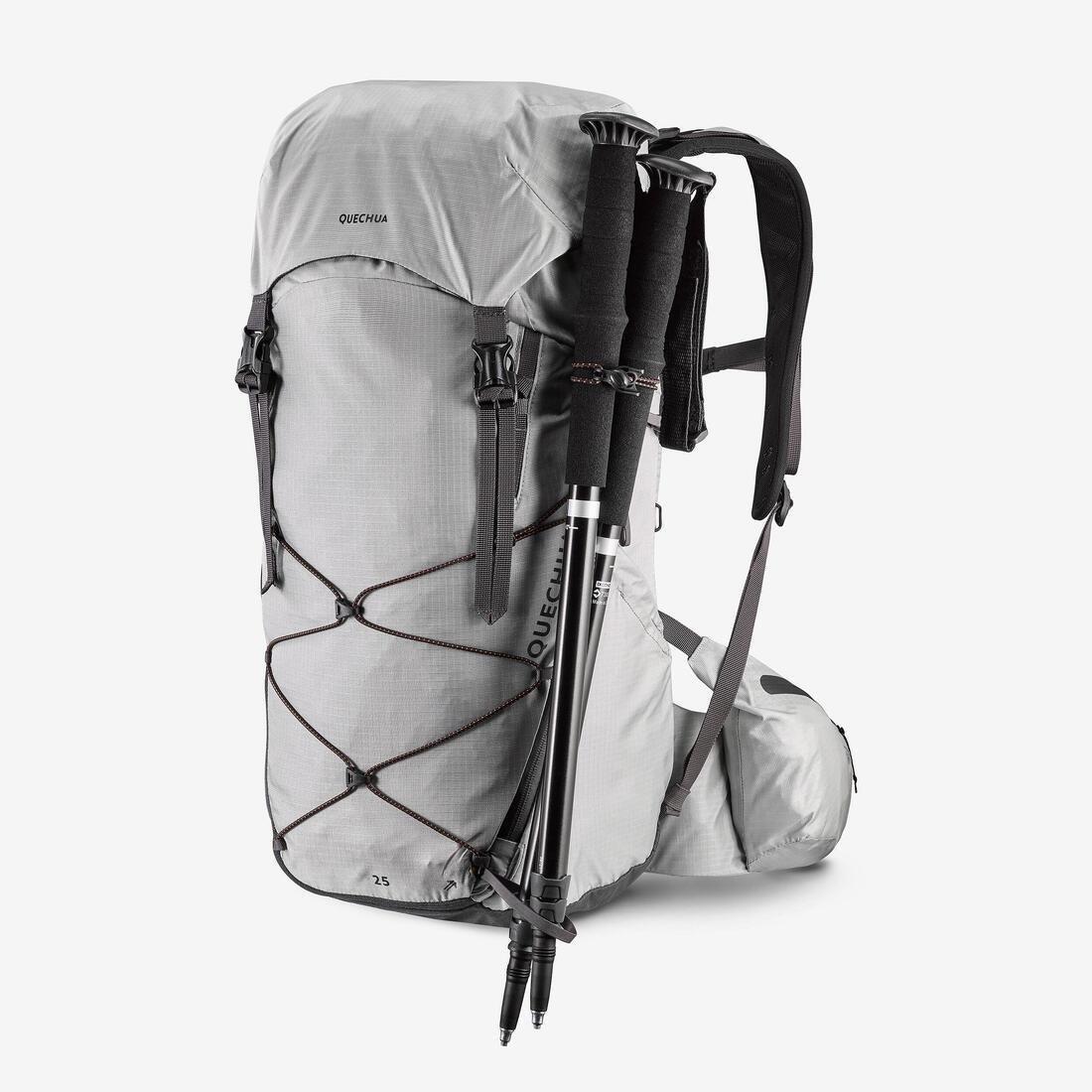 Mountain Hiking Backpack - MH900 Light 25 L, Grey, No Color, large image number 8