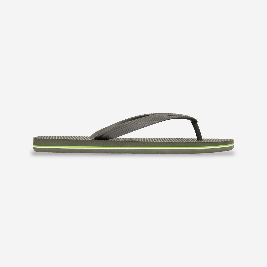 Men Flip-Flops - 500 Duck, Grey, , large image number 12