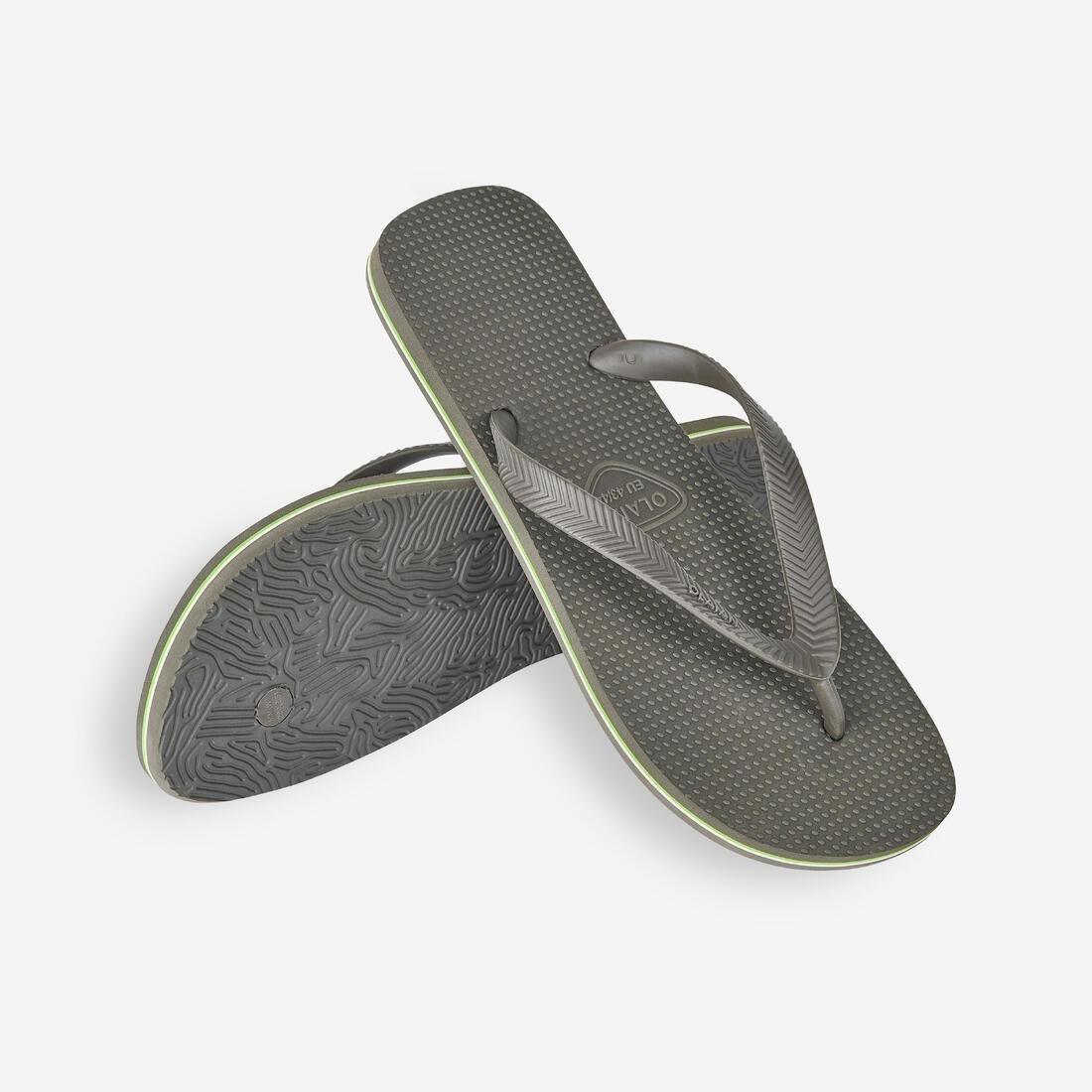 Men Flip-Flops - 500 Duck, Grey, , large image number 14