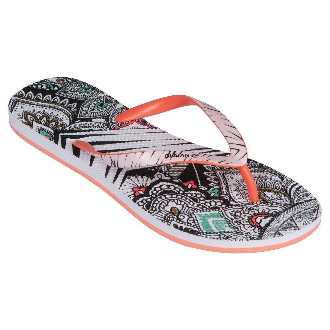 Women Flip-Flops - 190 Exotic, Beige, , large image number 1