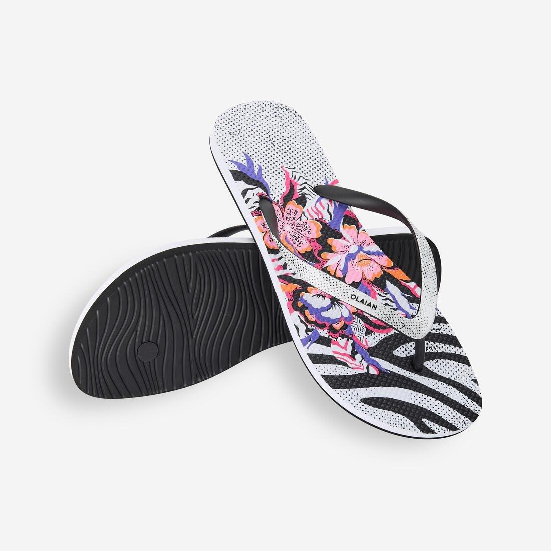 Women Flip-Flops - 190 Exotic, Beige, , large image number 2