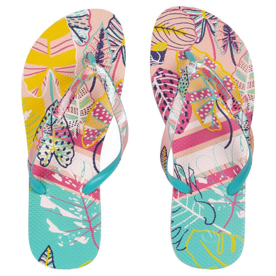 Women Flip-Flops - 190 Exotic, Beige, , large image number 5