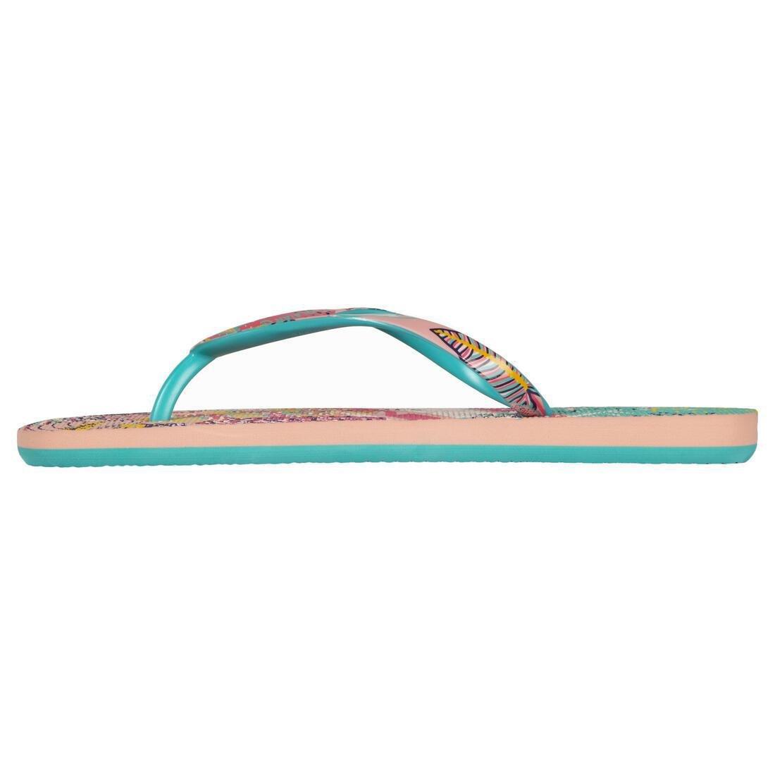 Women Flip-Flops - 190 Exotic, Beige, , large image number 7