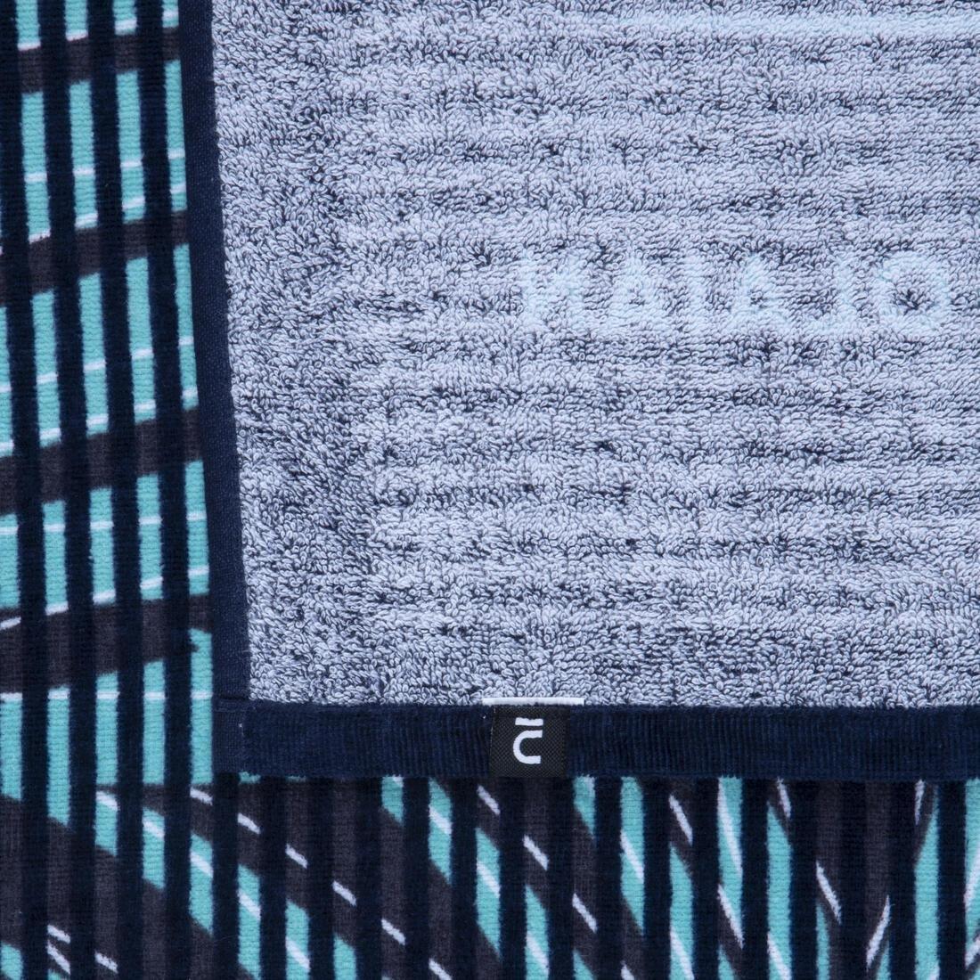 TOWEL PRINT L 145 x 85 cm - Bora, No Color, large image number 1