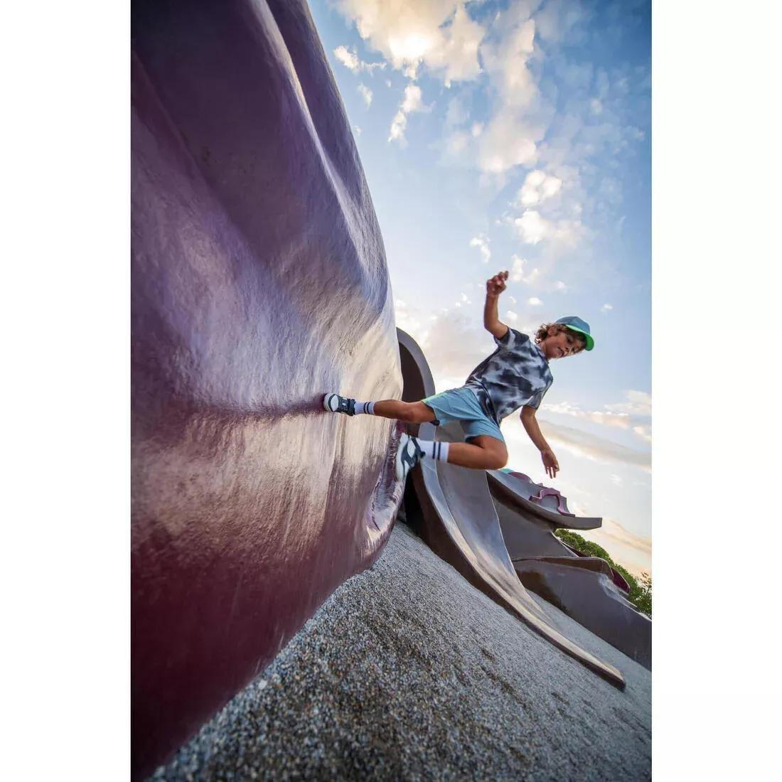 DOMYOS--TSHIRT S500 BOY PR BLA CK, 5401_000, large image number 11