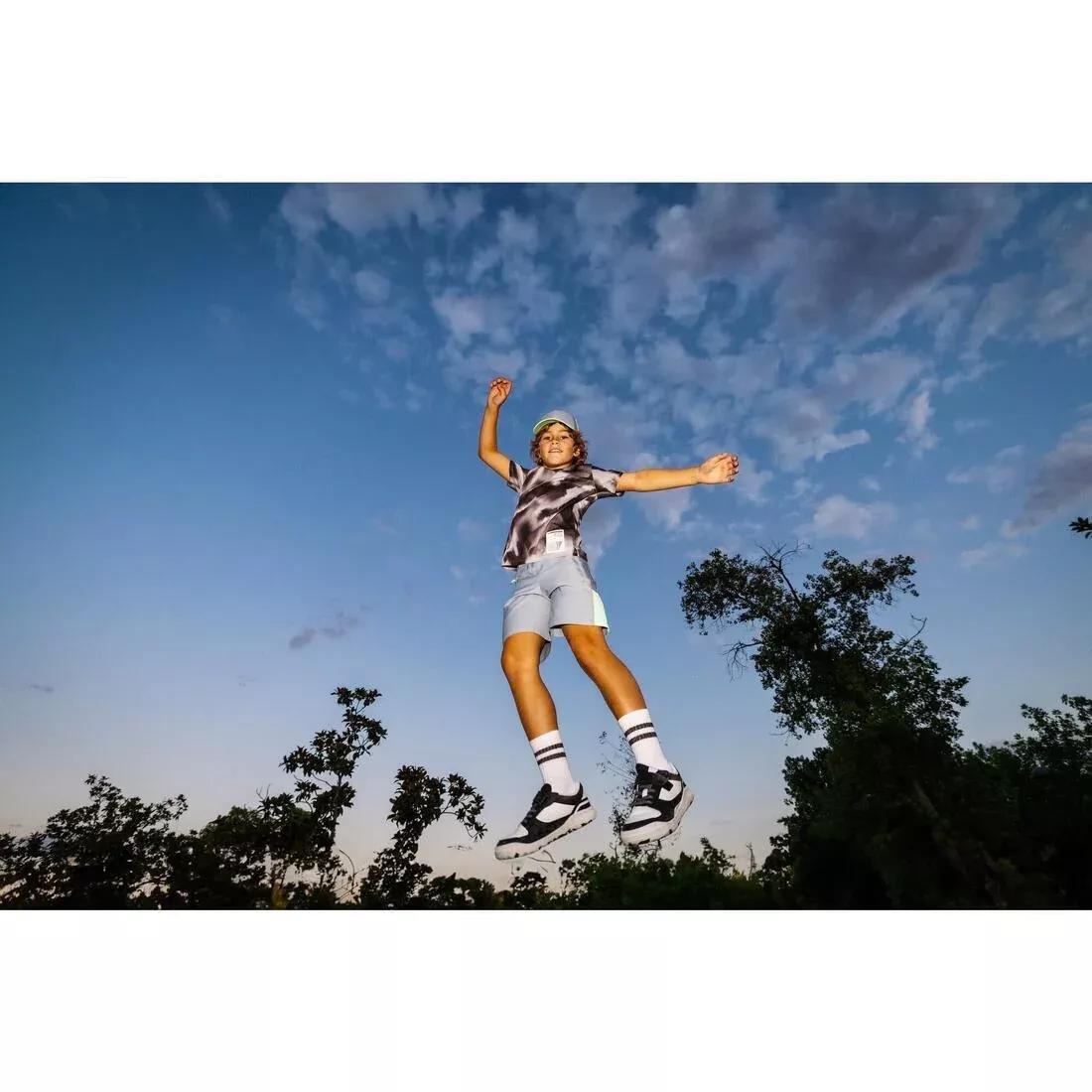 DOMYOS--TSHIRT S500 BOY PR BLA CK, 5401_000, large image number 12