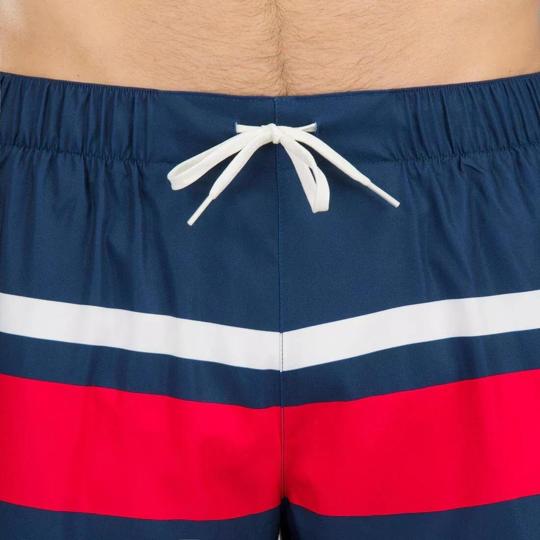 Men Surfing Boardshorts - 100 15Inch Popstripe, Blue, , large image number 5