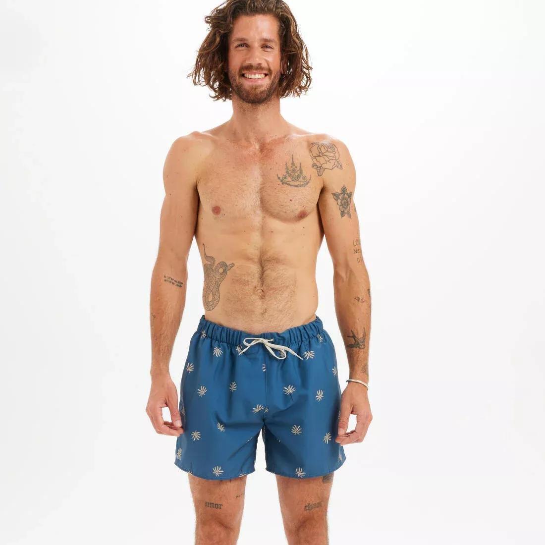 GREEN Surfing Boardshorts 100 15, , large image number 9