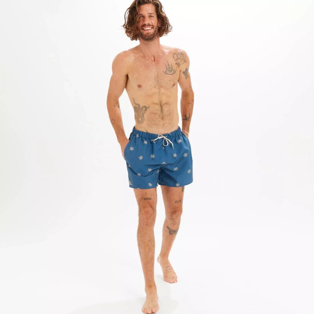 GREEN Surfing Boardshorts 100 15, , large image number 14