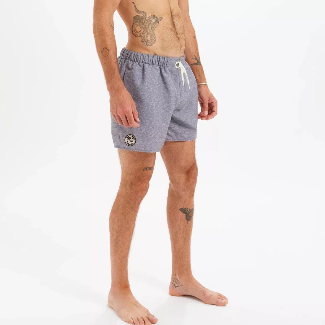 Surfing Boardshorts - 100 15 Popstripe, White, , large image number 0