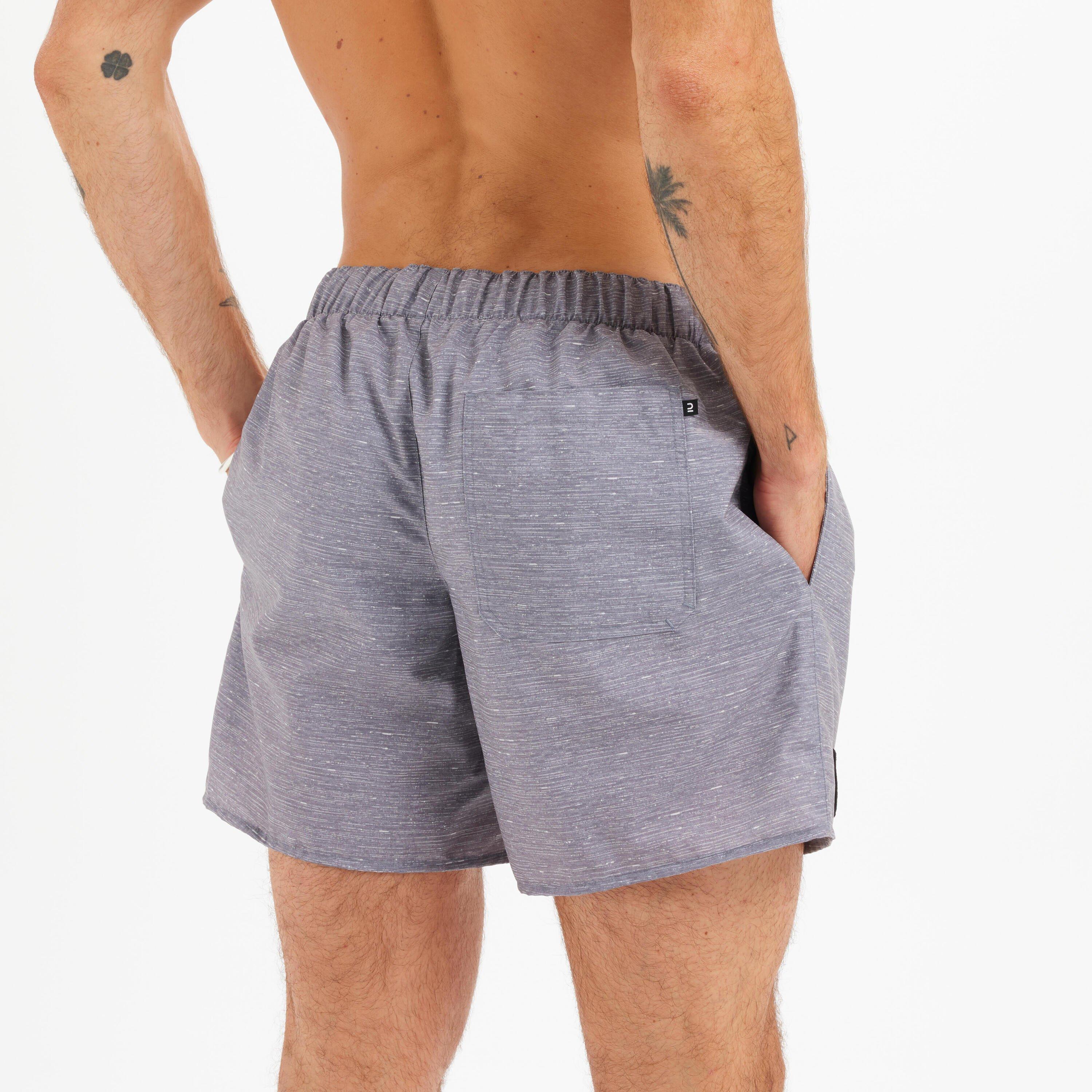 Surfing Boardshorts - 100 15 Popstripe, White, , large image number 1