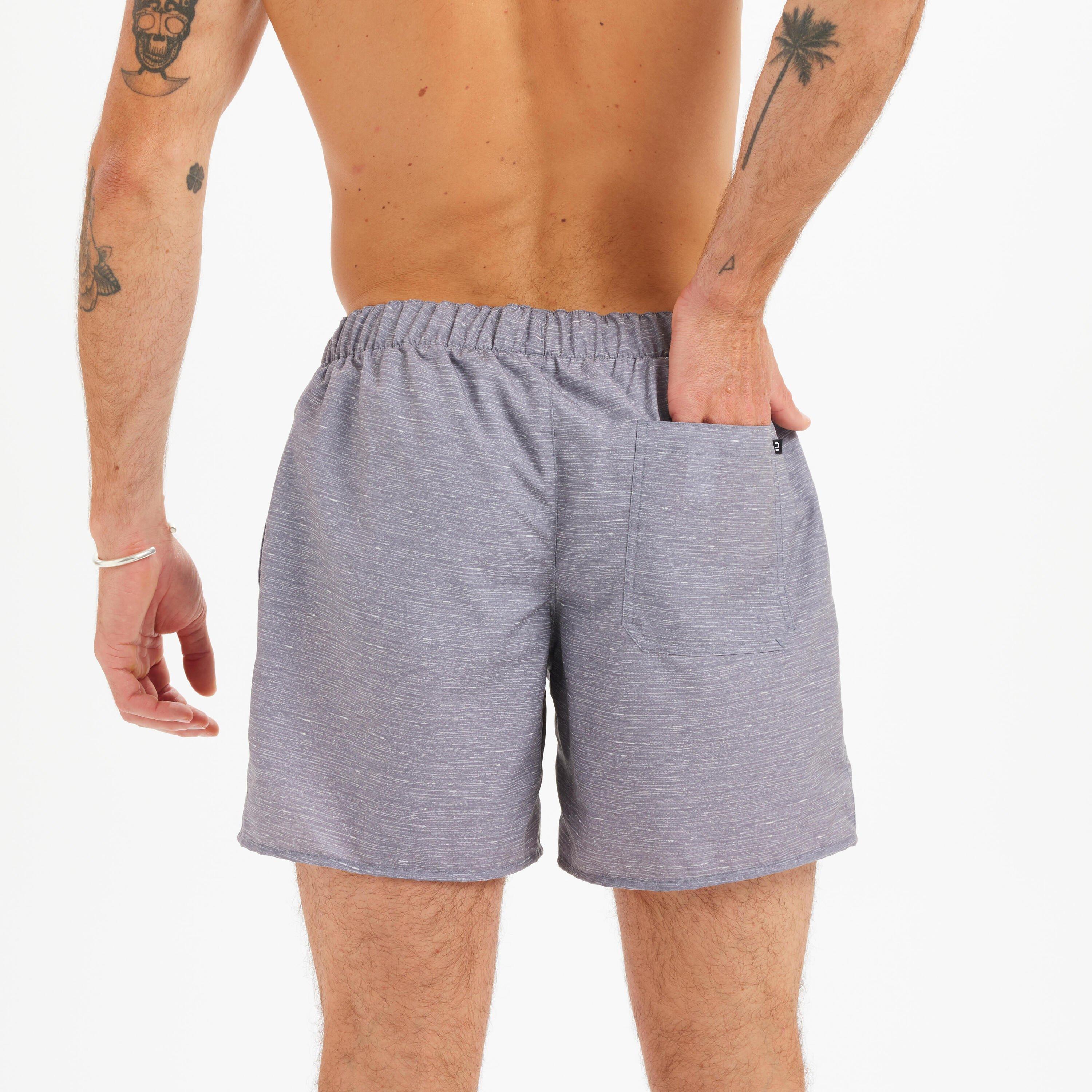 Surfing Boardshorts - 100 15 Popstripe, White, , large image number 2