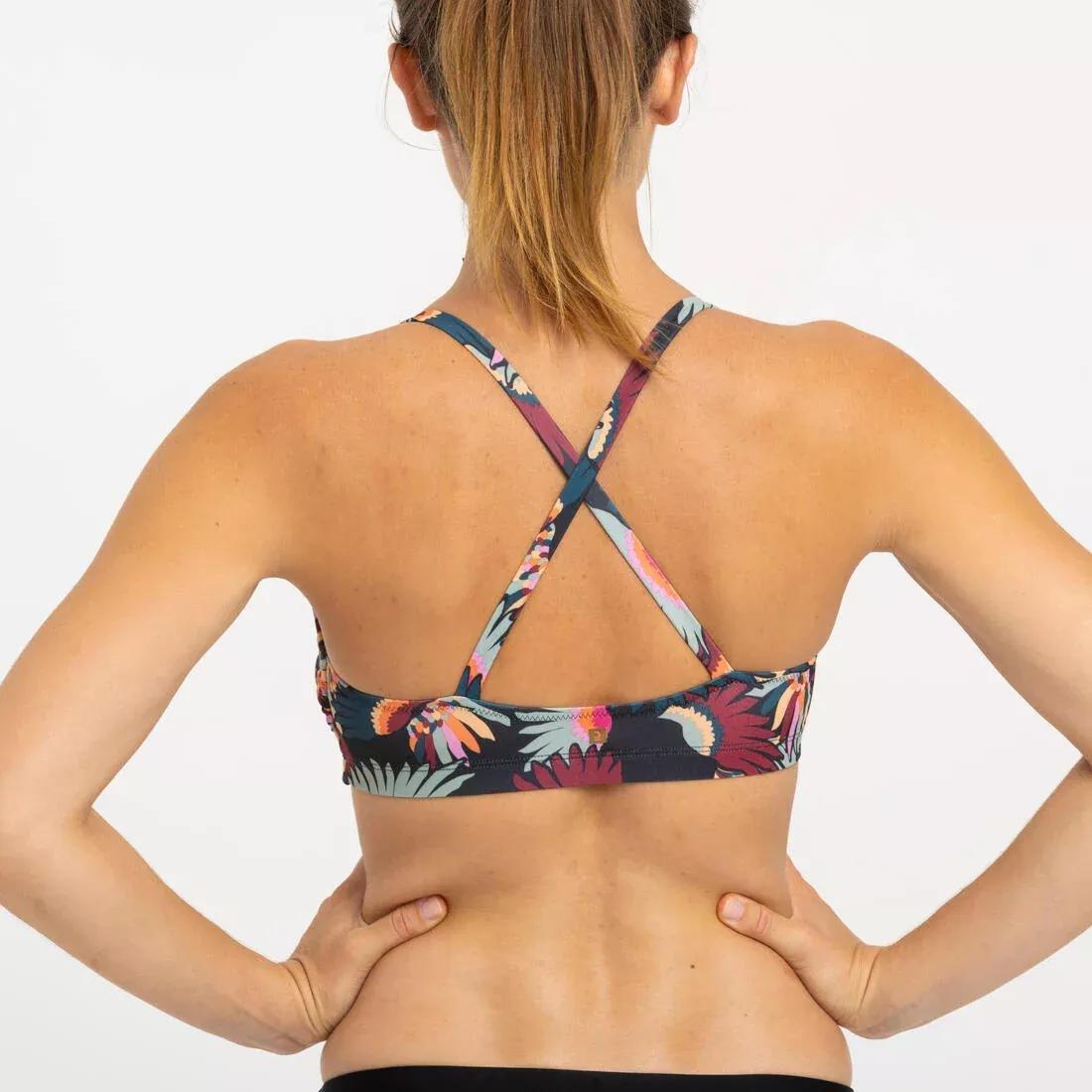 Women Swimsuit Top - Lila Ara, Black, No Color, large image number 1