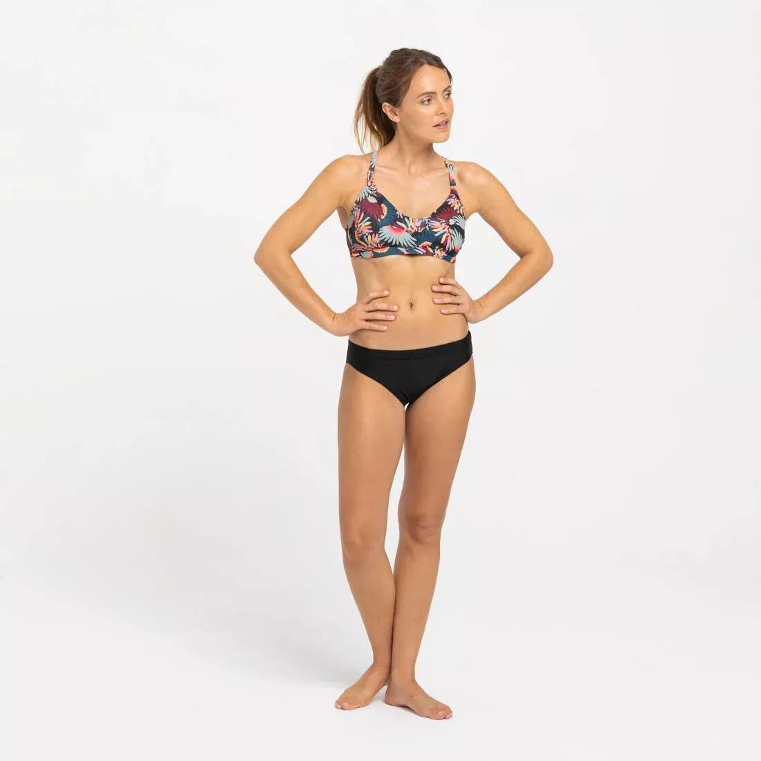 Women Swimsuit Top - Lila Ara, Black, No Color, large image number 4