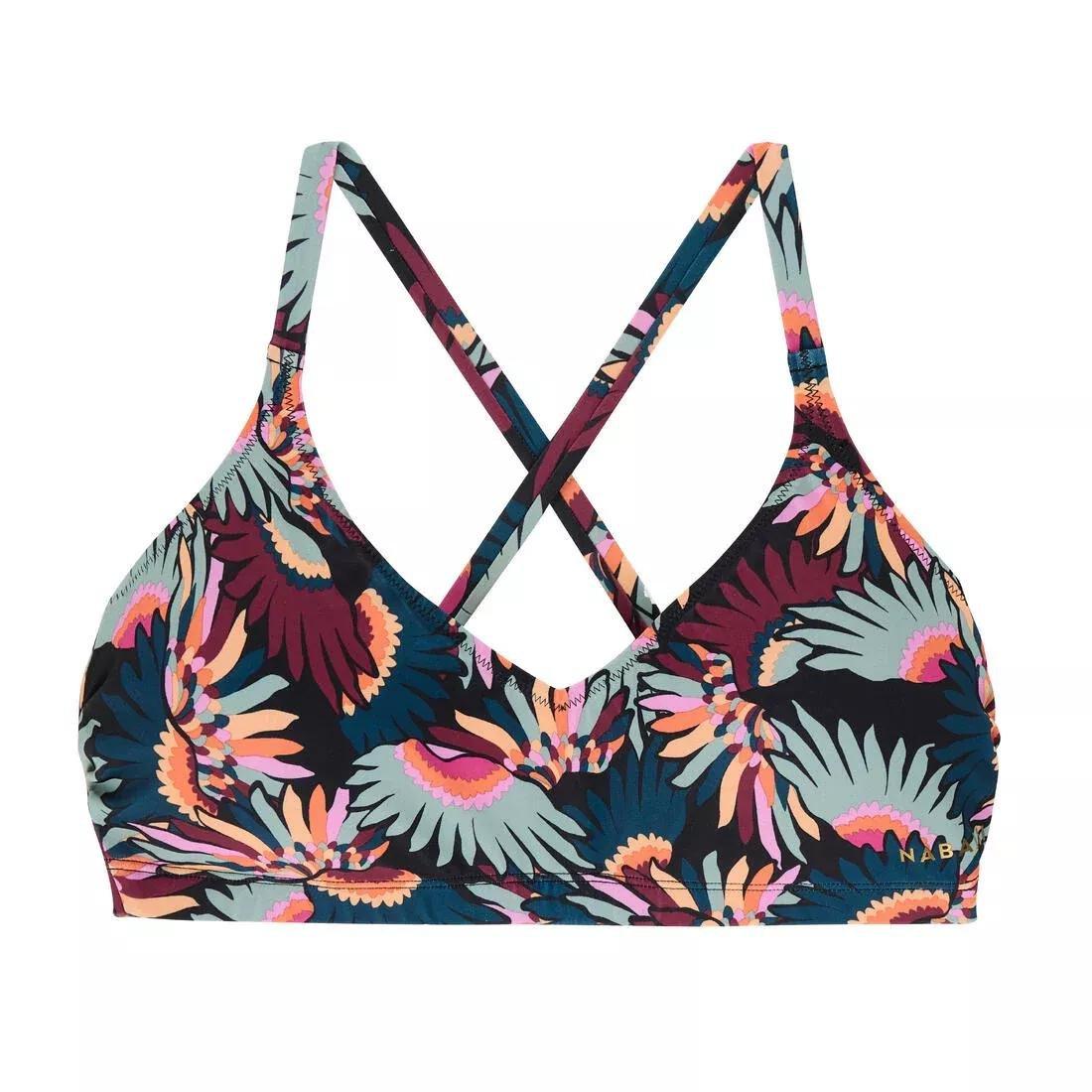 Women Swimsuit Top - Lila Ara, Black, No Color, large image number 7