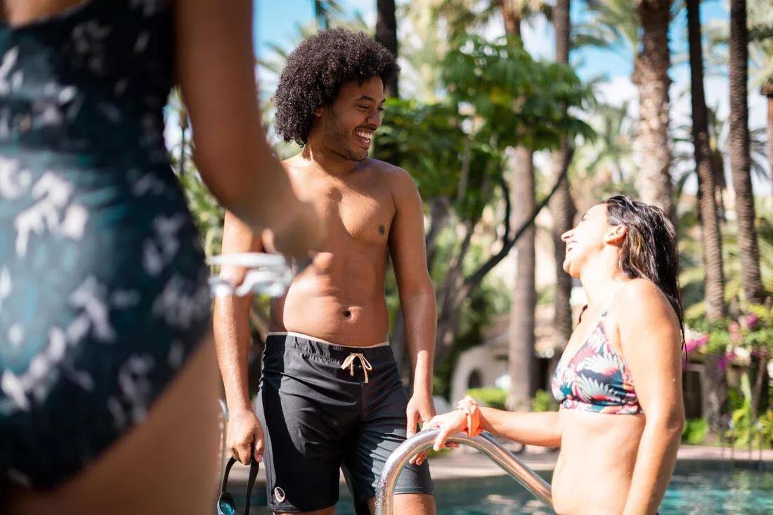 Women Swimsuit Top - Lila Ara, Black, No Color, large image number 10