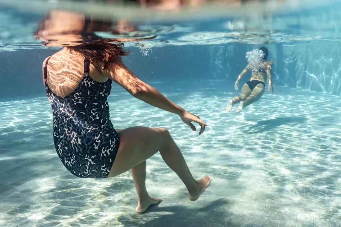 Women Swimsuit Top - Lila Ara, Black, No Color, large image number 14