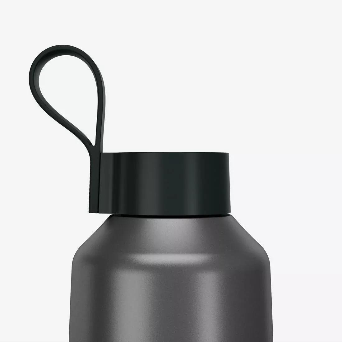 1.5 L stainless steel flask 100 with screw cap for hiking, Grey, No Color, large image number 4