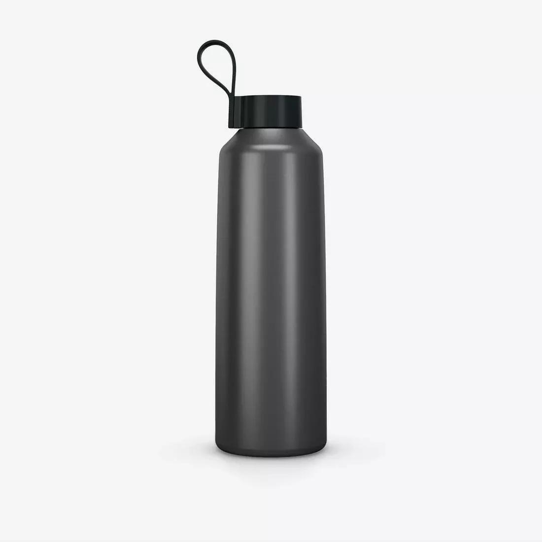 1.5 L stainless steel flask 100 with screw cap for hiking, Grey, No Color, large image number 5
