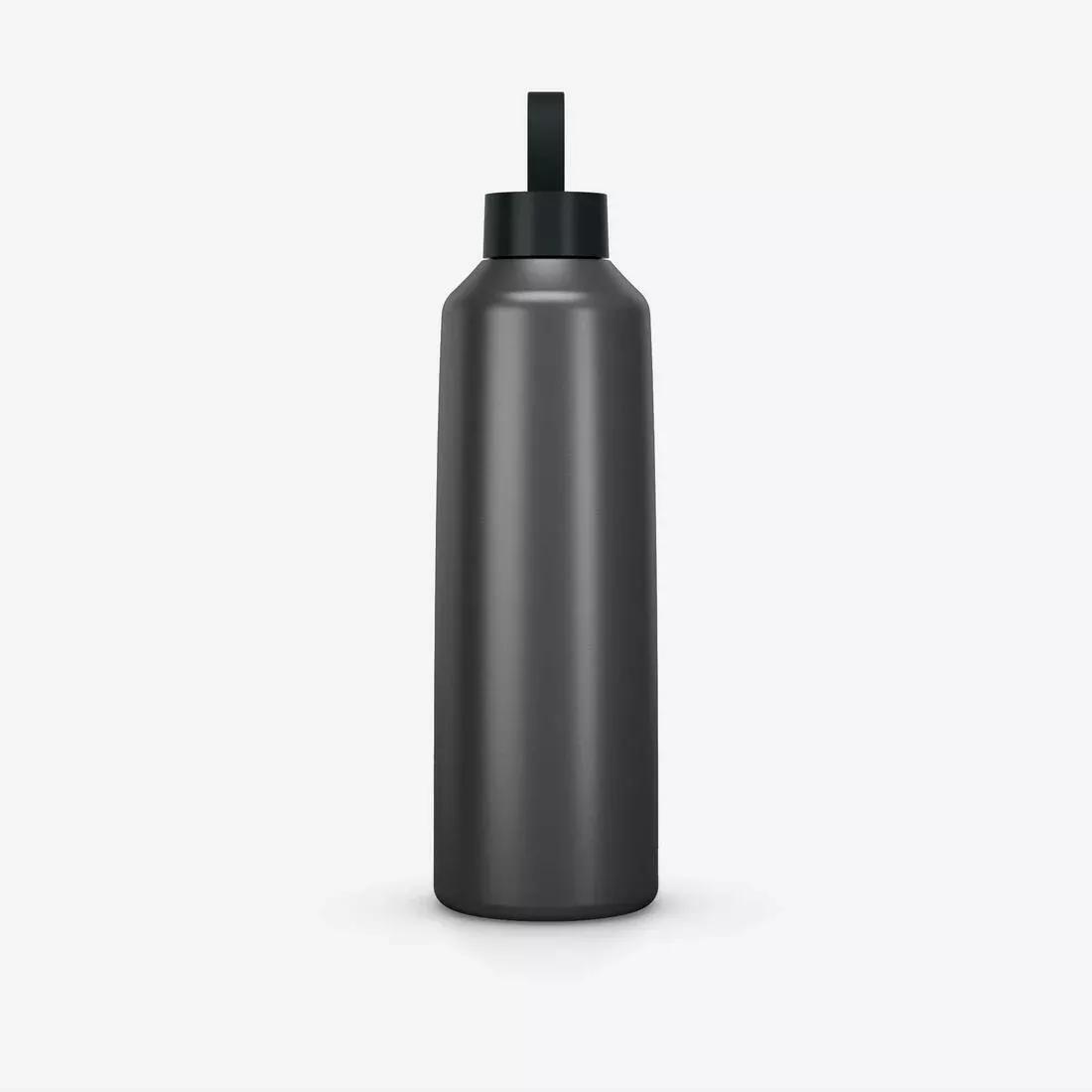 1.5 L stainless steel flask 100 with screw cap for hiking, Grey, No Color, large image number 6