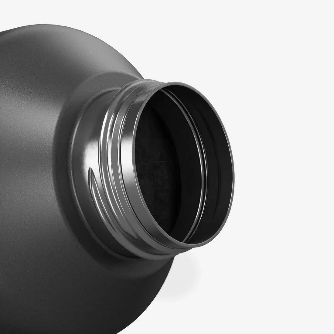 1.5 L stainless steel flask 100 with screw cap for hiking, Grey, No Color, large image number 8