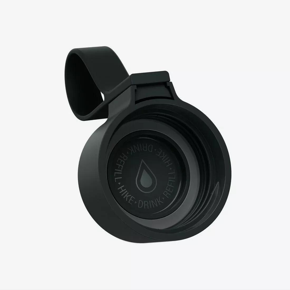 1.5 L stainless steel flask 100 with screw cap for hiking, Grey, No Color, large image number 9