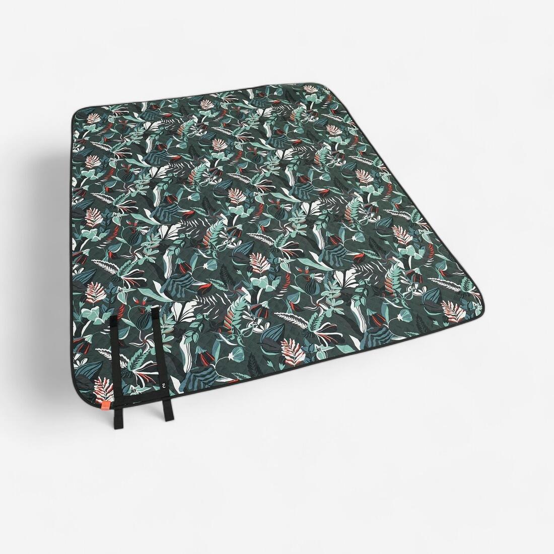 Comfort Blanket For Picnics And Camping - 170 X 140 Cm, Multicolour, No Color, medium