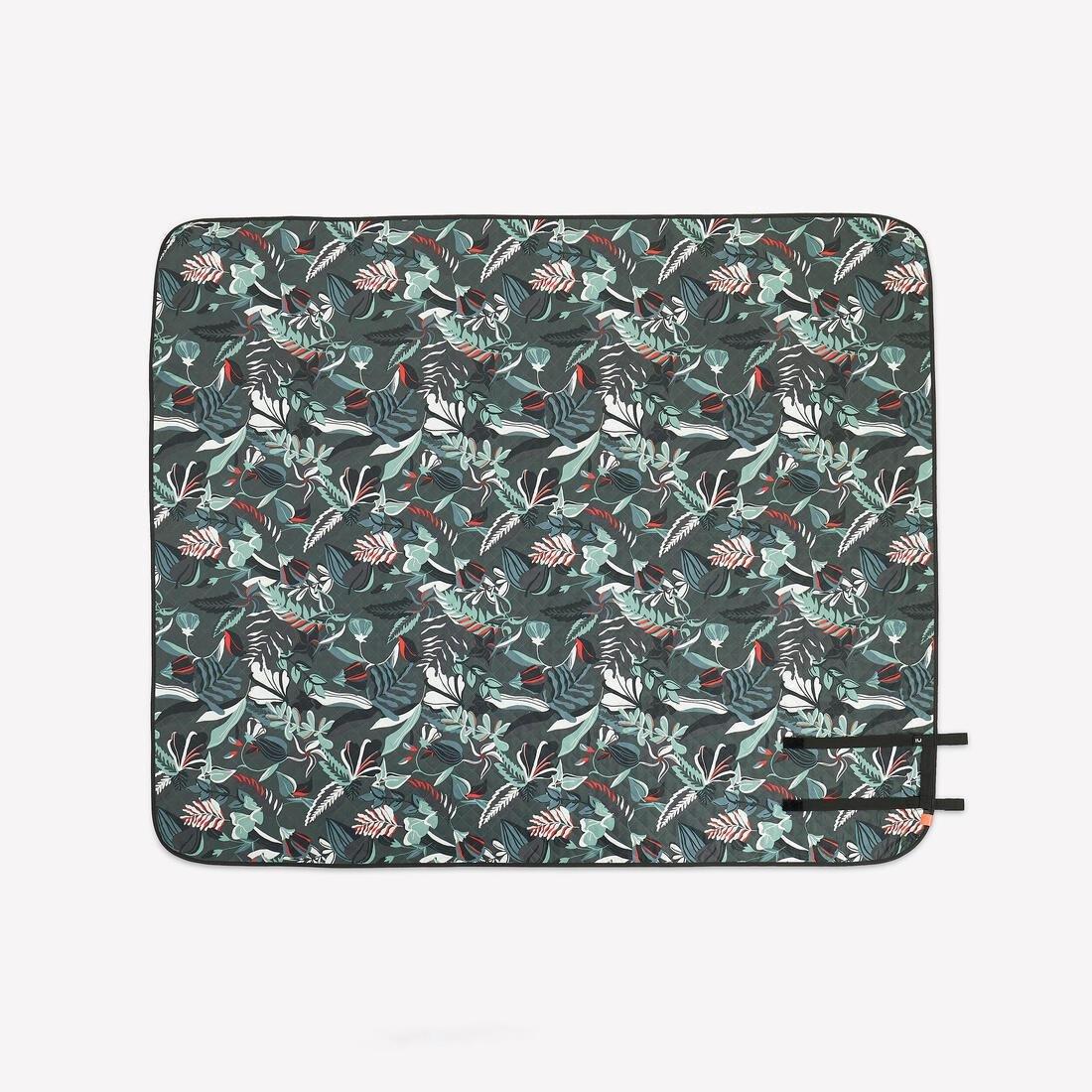 Comfort Blanket For Picnics And Camping - 170 X 140 Cm, Multicolour, No Color, large image number 4