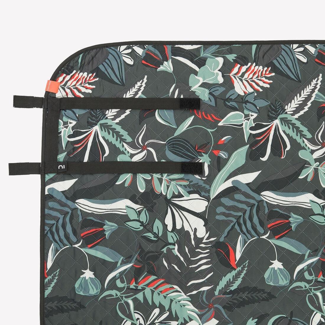 Comfort Blanket For Picnics And Camping - 170 X 140 Cm, Multicolour, No Color, large image number 6