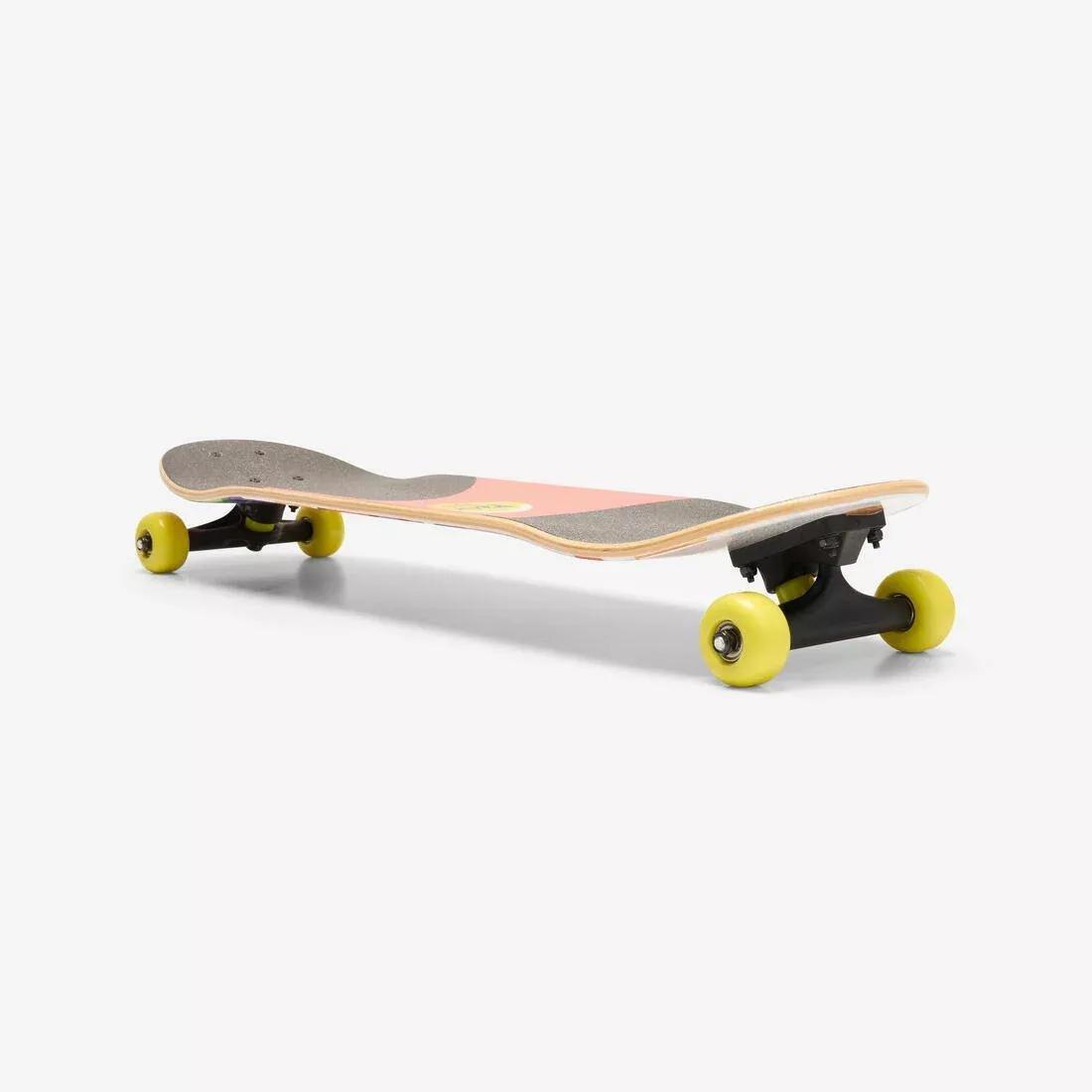 Kids Skateboard - Play 120 Happy Mountains - Ages 3 to 7, Teal, No Color, large image number 4
