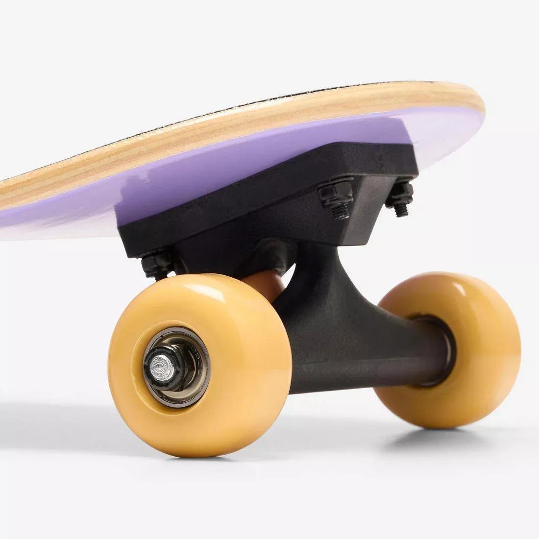 Kids Skateboard - Play 120 Happy Mountains - Ages 3 to 7, Teal, No Color, large image number 9